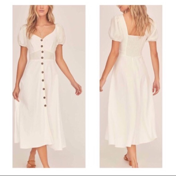 Astr Dresses & Skirts - ASTR The Label Pippa Midi Dress